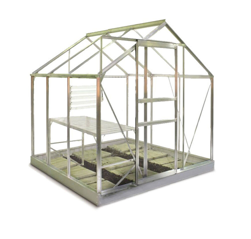 Halls Popular 66 - Tuinkas - 195.00 cm - Veiligheidsglas - 193.00 cm - 1.00 cm