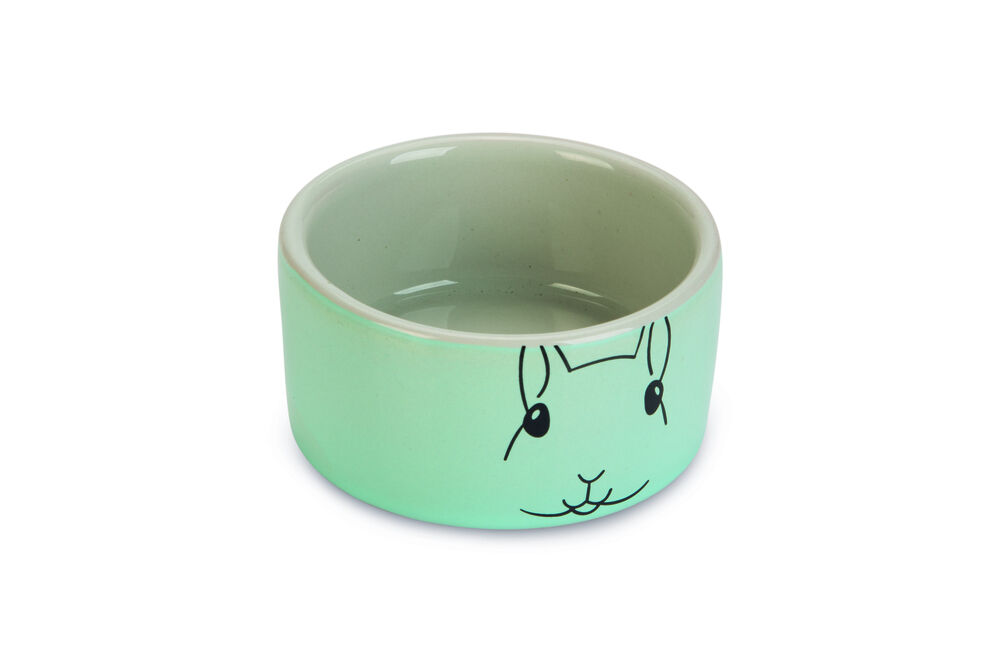 Beeztees Hamster - Voerbak - 3.80 cm - Mint - 7.50 cm - 8.00 cm - 7.50 cm