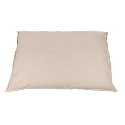 Lex & Max Tivoli - Kussenhoes - 1.00 cm - Zand - 70.00 cm - 100.00 cm