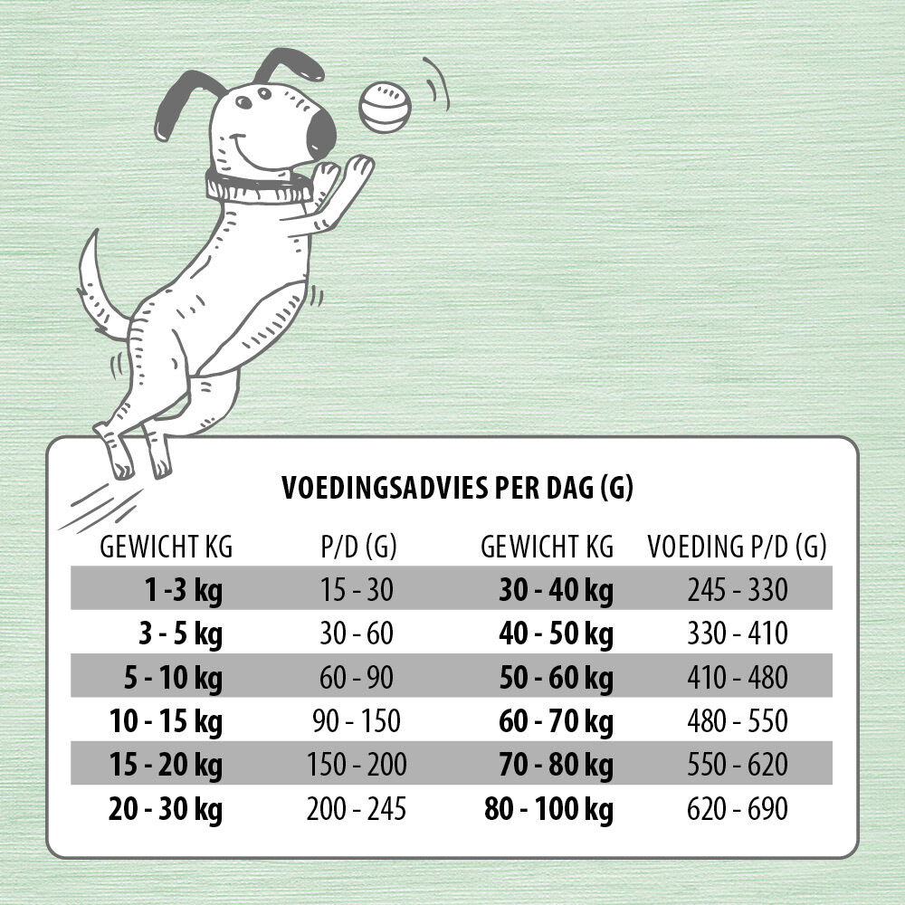 Jarco Dog Active - Hondenvoer - Kalkoen - 12,5 kg