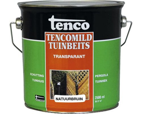 Tenco - Tencomild Tuinbeits - Transparant Naturel - 2,5 L Tenco - Tencomild Tuinbeits - Transparant Naturel - 2,5 L