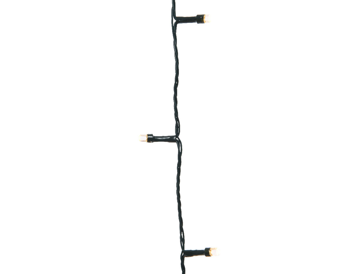 Lumineo - Diamantverlichting - 200 lampjes - Klassiek warm wit