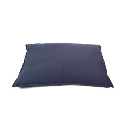 Lex & Max Tivoli - Kussenhoes - 1.00 cm - Donkerblauw - 70.00 cm - 100.00 cm