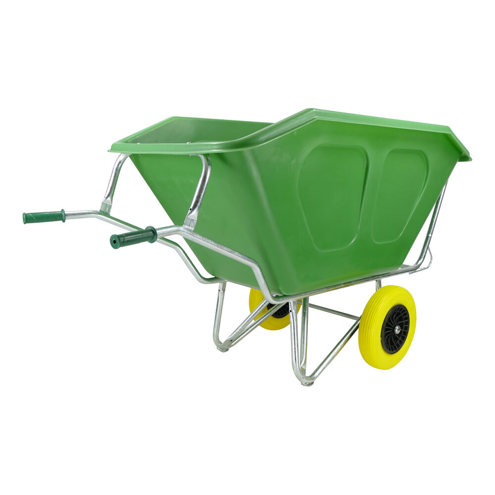 Altrad Fort Farm & stable 350/2 flex pro wiel - Kruiwagen - Groen - 350kg