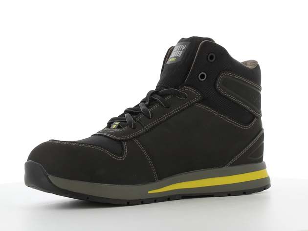 Safety Jogger Speedy - Werkschoenen - Zwart / geel - 41