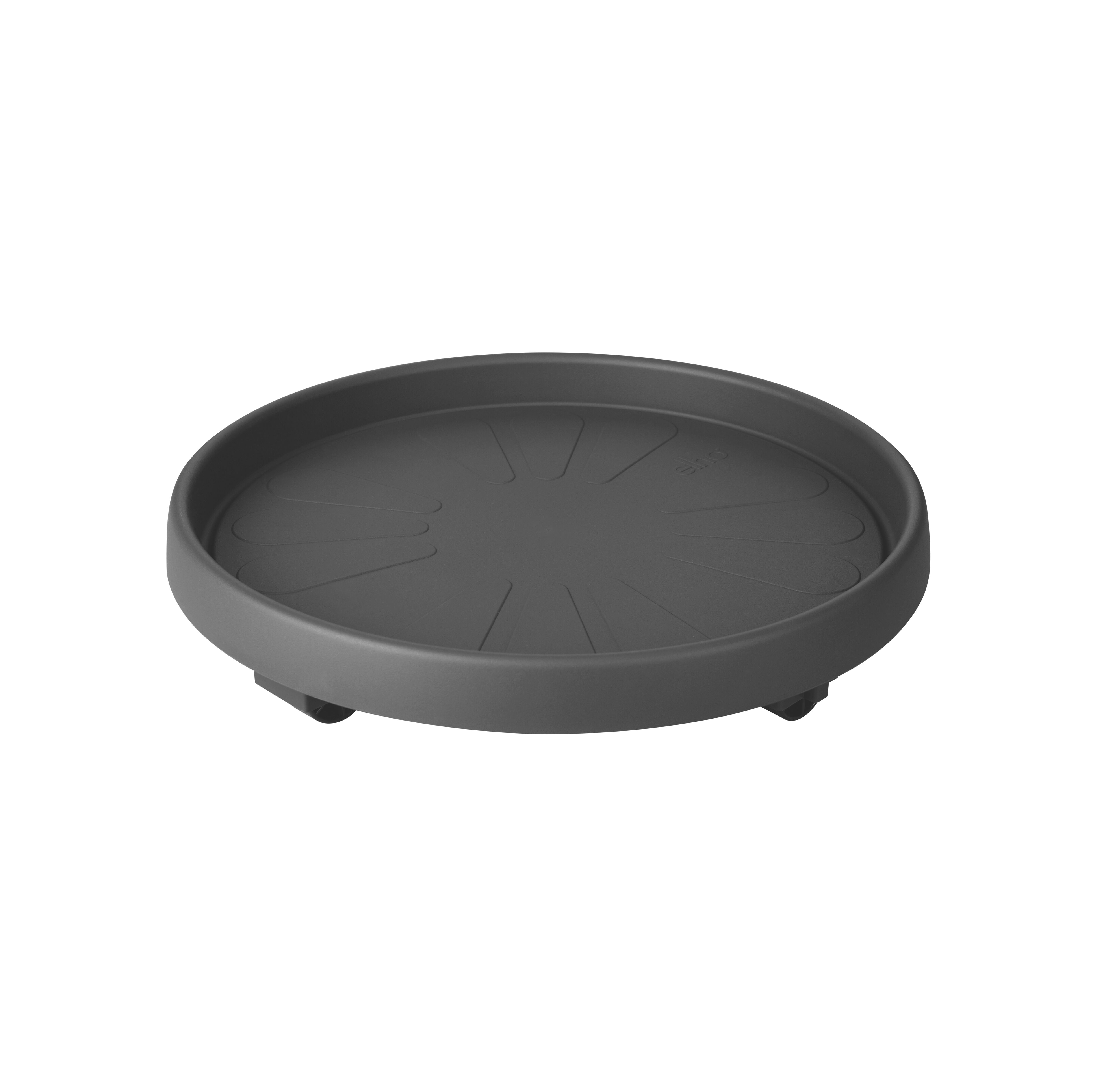 Elho - Universele Plantentrolley - 6.00 cm - Antraciet - 34.50 cm - 35.00 cm - 34.50 cm