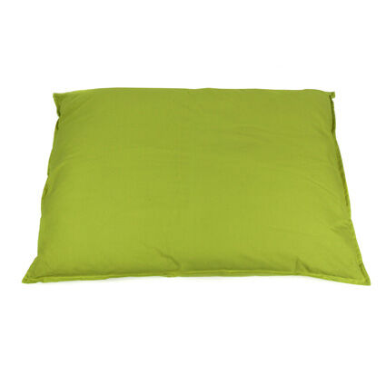 Lex & Max Tivoli - Kussenhoes - 1.00 cm - Limegroen - 70.00 cm - 100.00 cm
