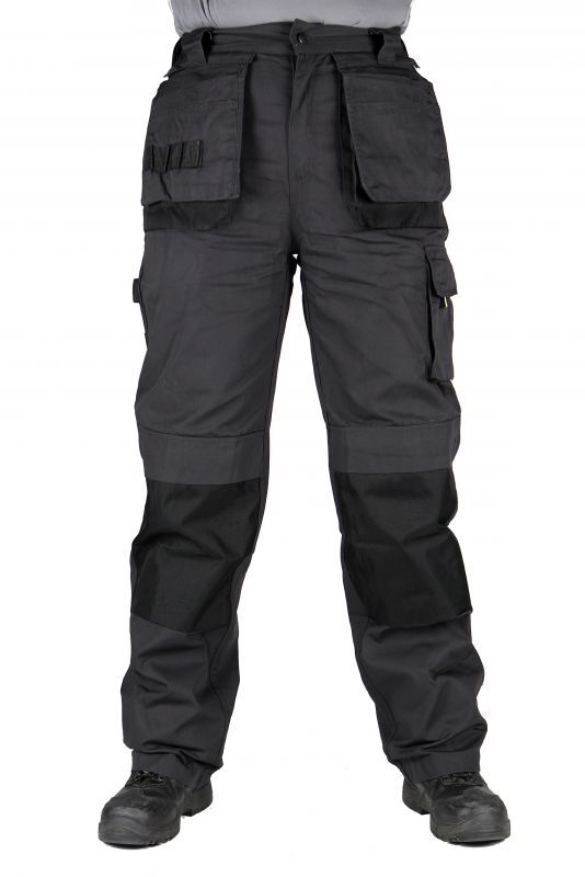 Störvik David - Werkbroek - L - Grijs Störvik David - Werkbroek - L - Grijs