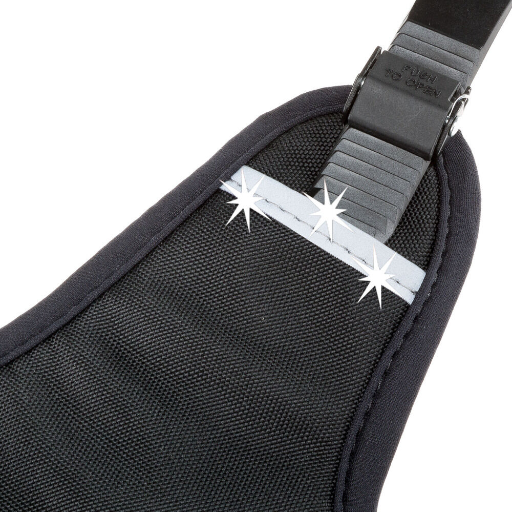 Ferplast Ergotrekking - Borsttuig - Hond - Zwart - Nylon - Small - 20 cm