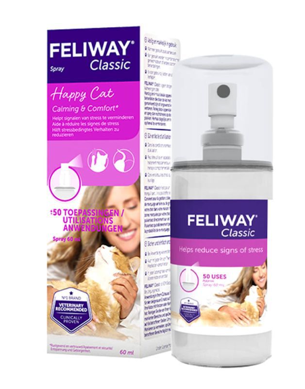 Feliway Classic Spray  - Anti Stress