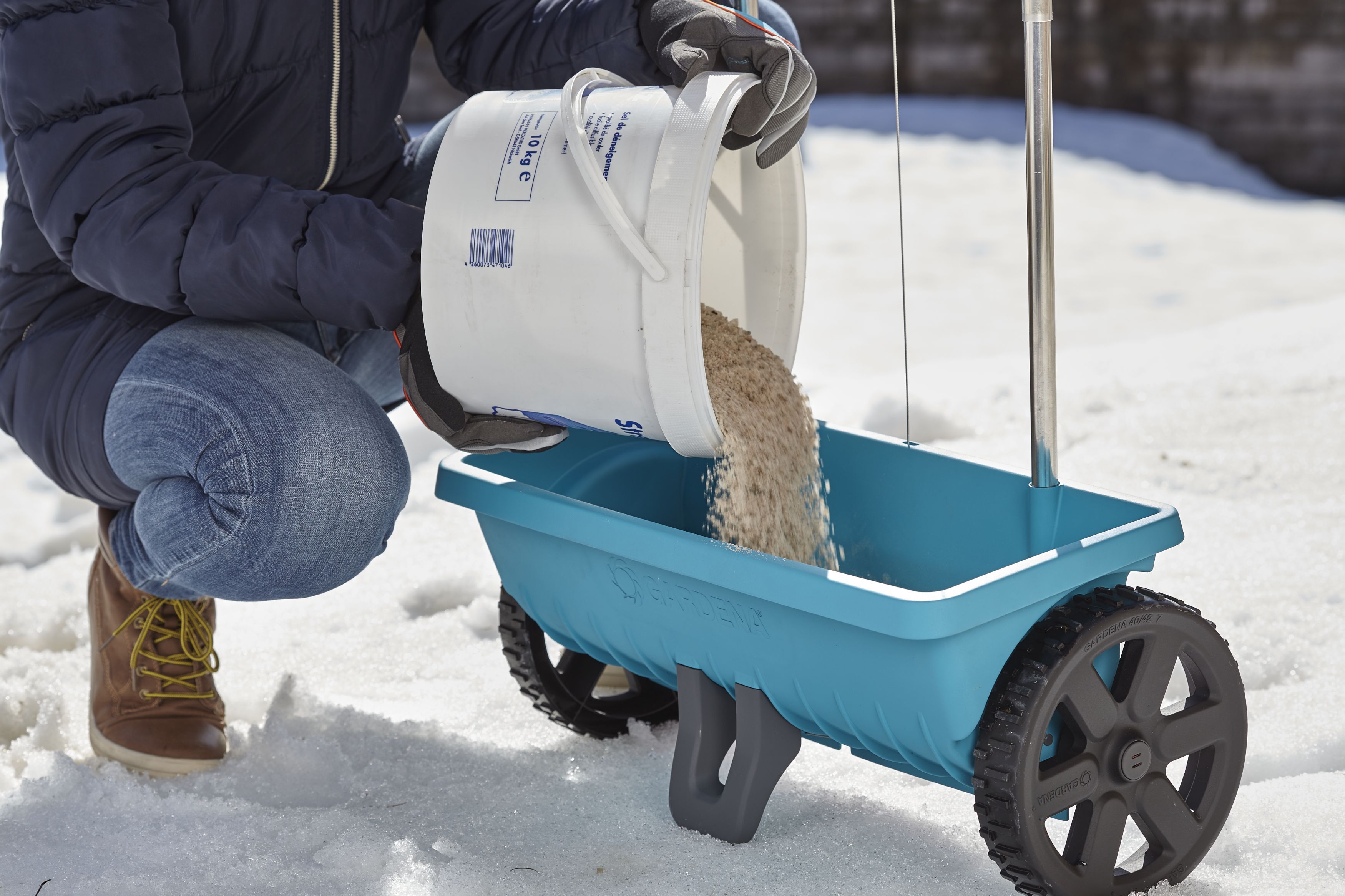 Gardena L - Strooiwagen - 12,5 liter