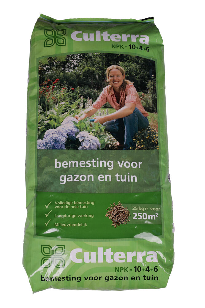 Culterra Meststof - 250 m² - 25 kg