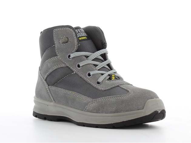 Safety Jogger Botanic - Werkschoenen - Grijs - 37 - S1P