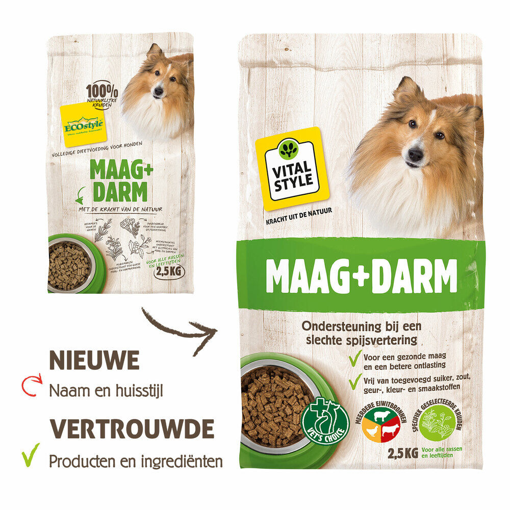 VITALSTYLE HOND MAAG&DARM 1000