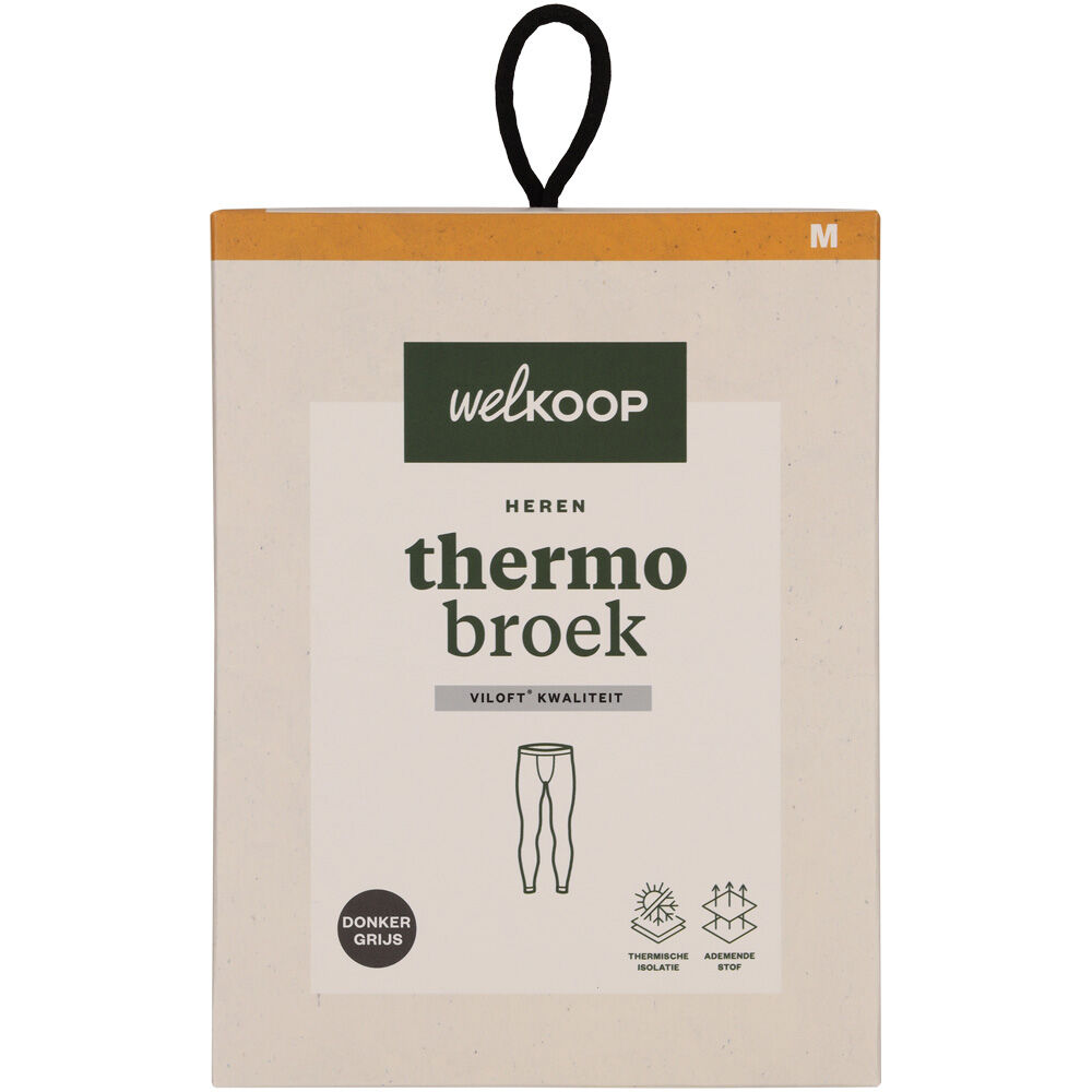 Welkoop Thermobroek - Thermolegging - Antraciet - M