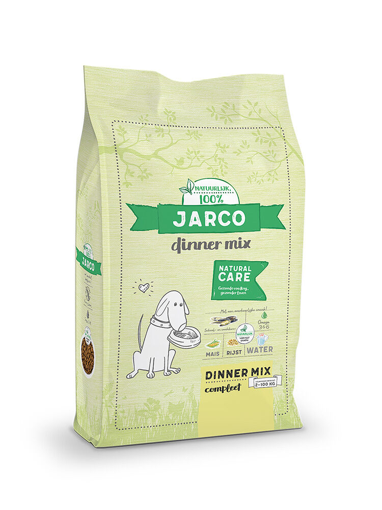Jarco Specials Dinnermix compleet - Hondenvoer - Rijst - 2,5 kg