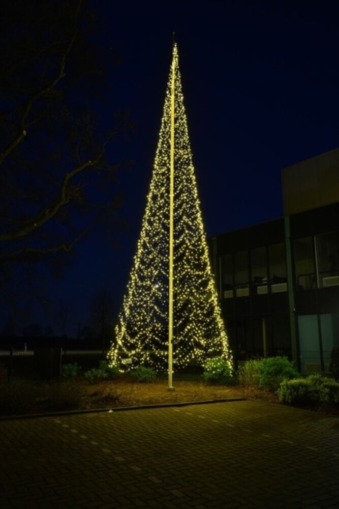 Fairybell 2 meter - Vlaggenmast kerstboom