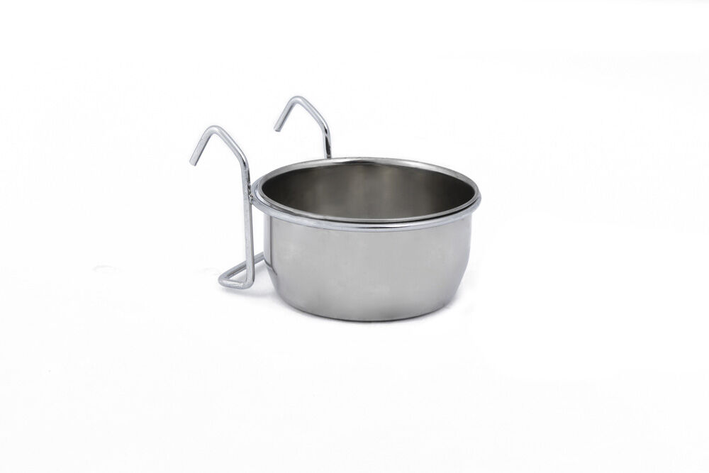 Beeztees Coopcup Inox Met Houder - voer & drinkbak - 1.00 cm - 1.00 cm - 9.00 cm - 1.00 cm Beeztees Coopcup Inox Met Houder - voer & drinkbak - 1.00 cm - 1.00 cm - 9.00 cm - 1.00 cm