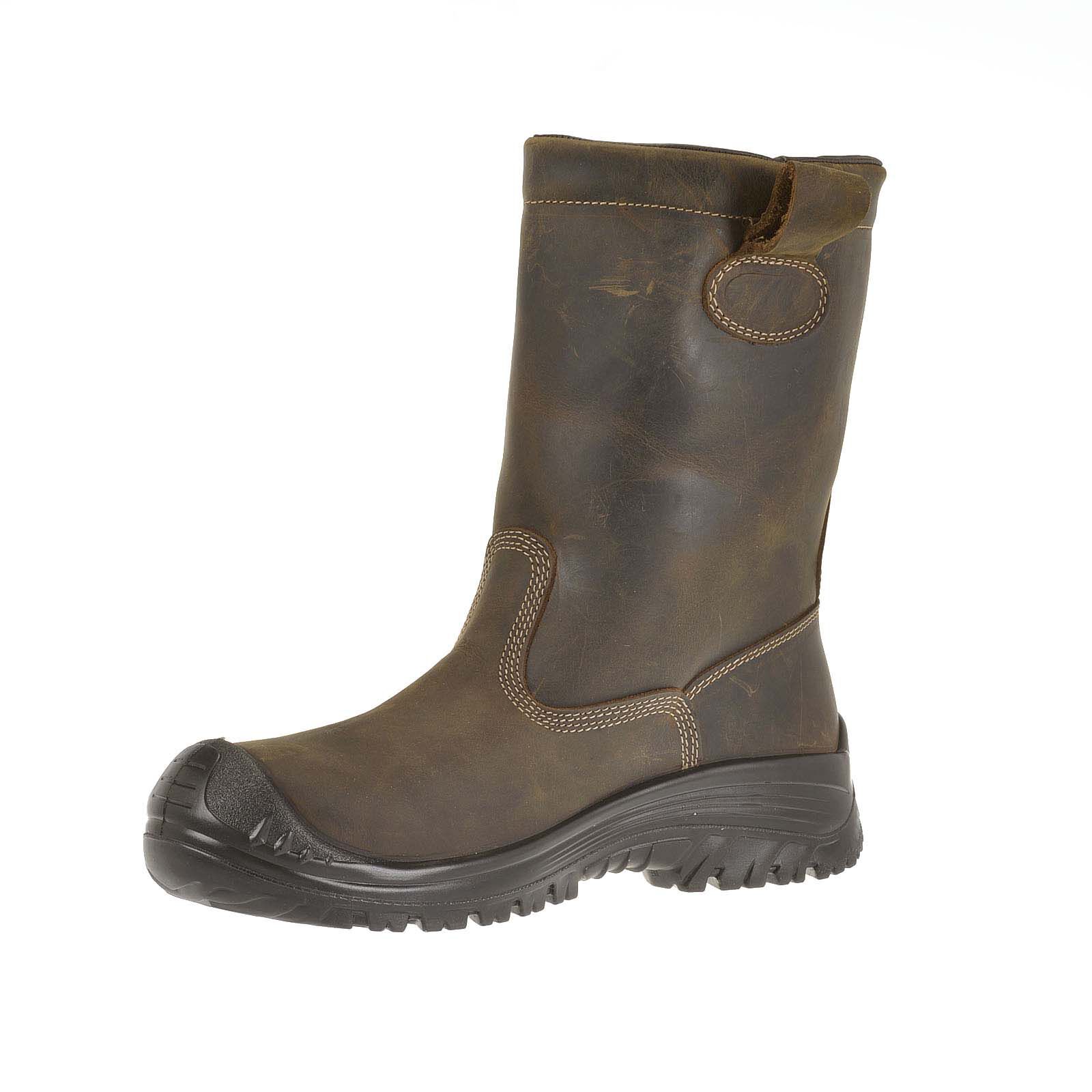 Sixton Peak Montana Wol - Werklaarzen - Donkerbruin - 38 - S3