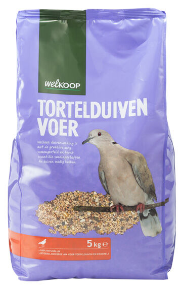 Welkoop Tortelduivenvoer - 5 kg