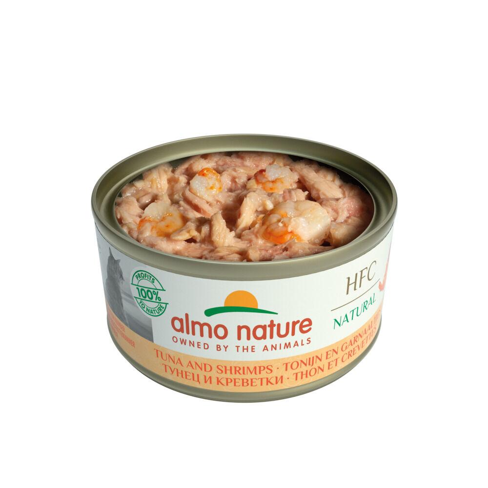 Almo Nature HFC - Kattenvoer - Zeecocktail - 70 gram