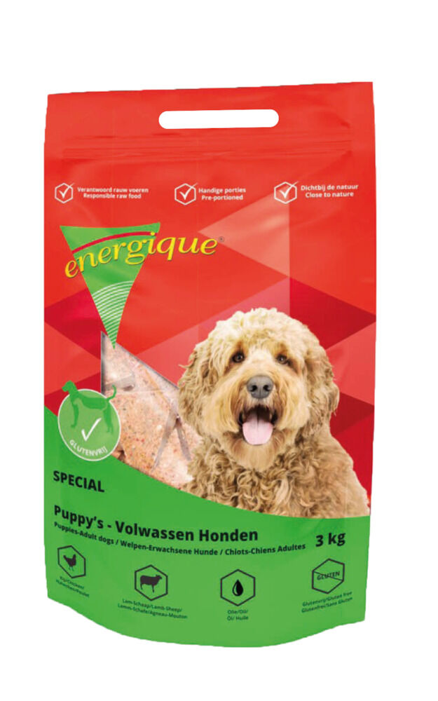 Energique Special - Vers Vlees - Hondenvoer - Kip - Lam