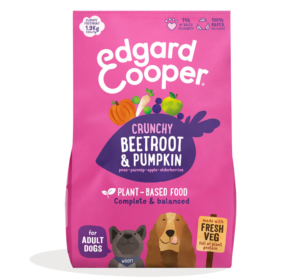 Edgard & Cooper Adult - Hondenvoer - 2.50 - pompoen, rode biet