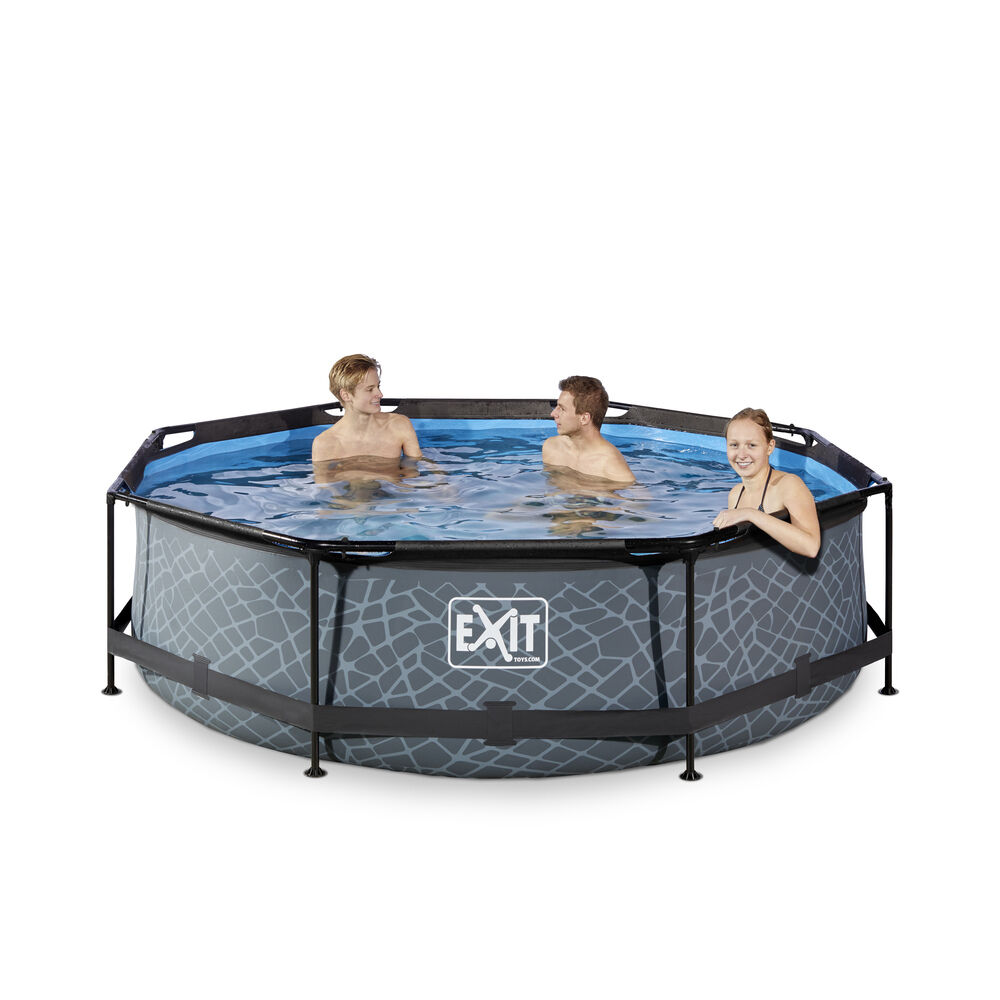 Exit Stone Rond - Zwembaden - ⌀300X76cm