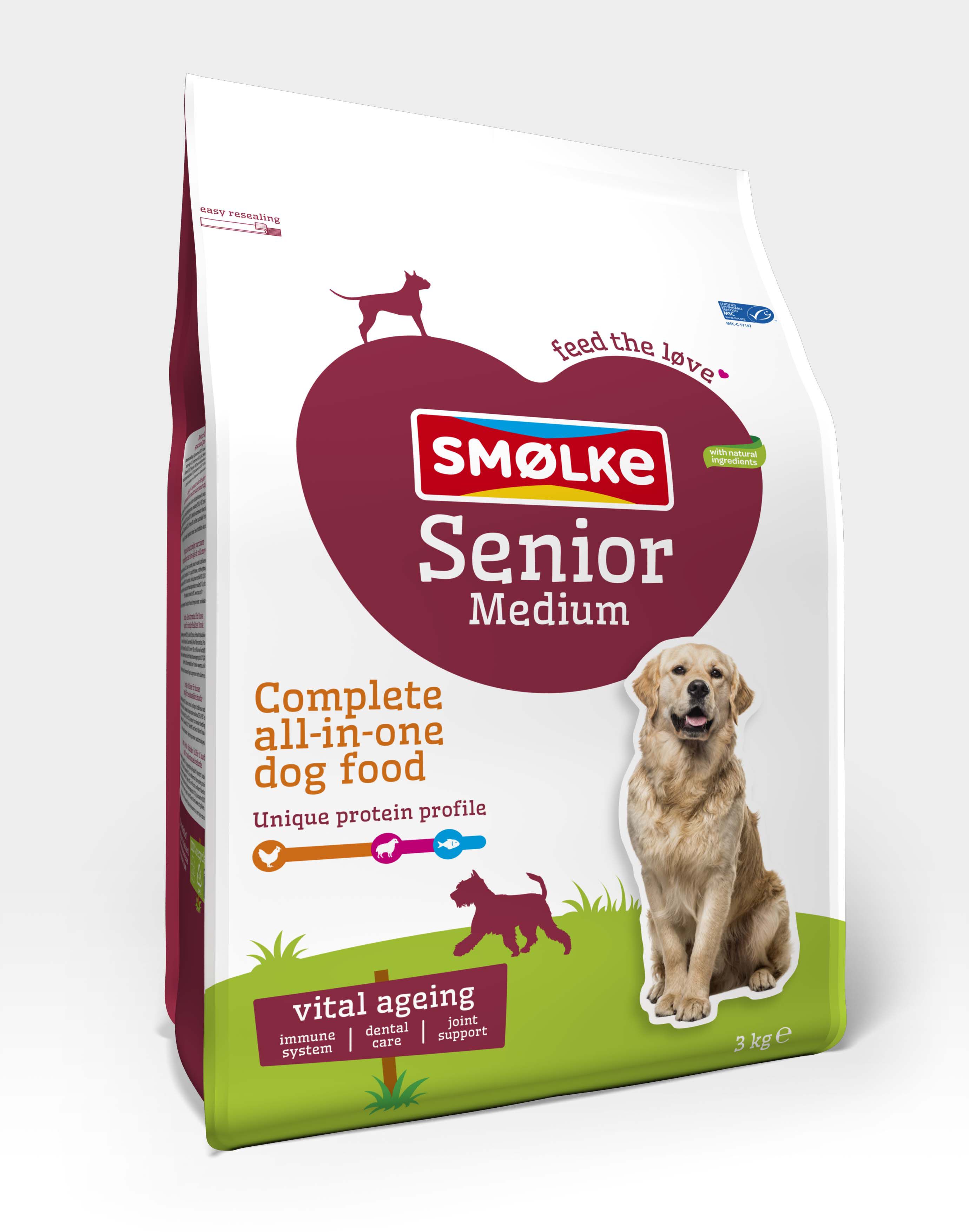Smölke Senior Medium - Hondenvoer
