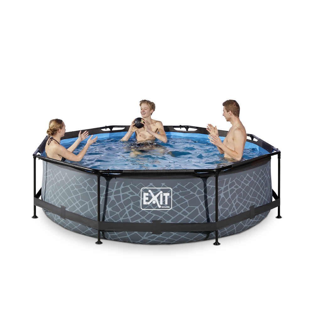 Exit Stone Rond - Zwembaden - ⌀300X76cm