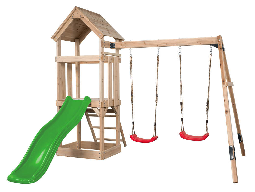 Swing King Noa - Speeltoestel - Appelgroen