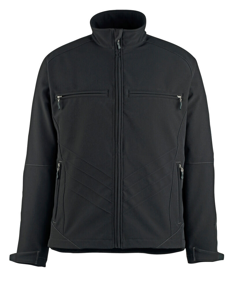 MASCOT Dresden 12002-149 - Softshell - Zwart - 4XL MASCOT Dresden 12002-149 - Softshell - Zwart - 4XL