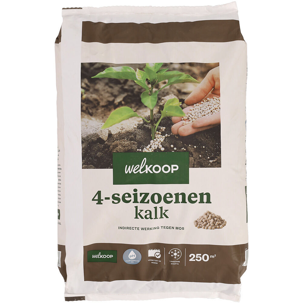 Welkoop - 4-Seizoenenkalk - 20 kg