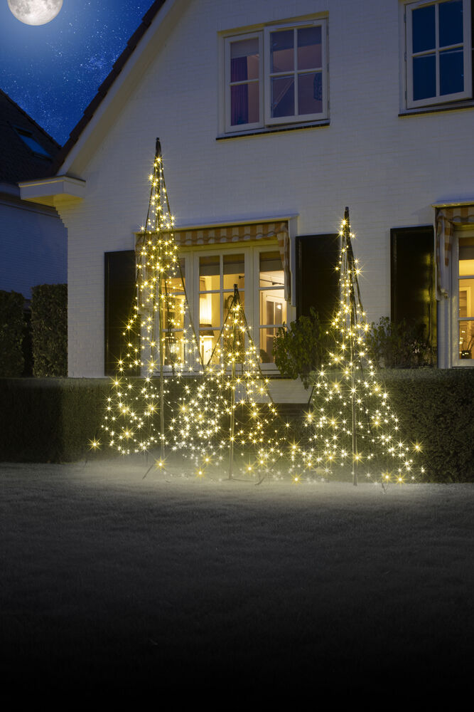 Fairybell 1,50 meter - All Surface kerstboom - 150 cm - 240 lampjes - Warm wit
