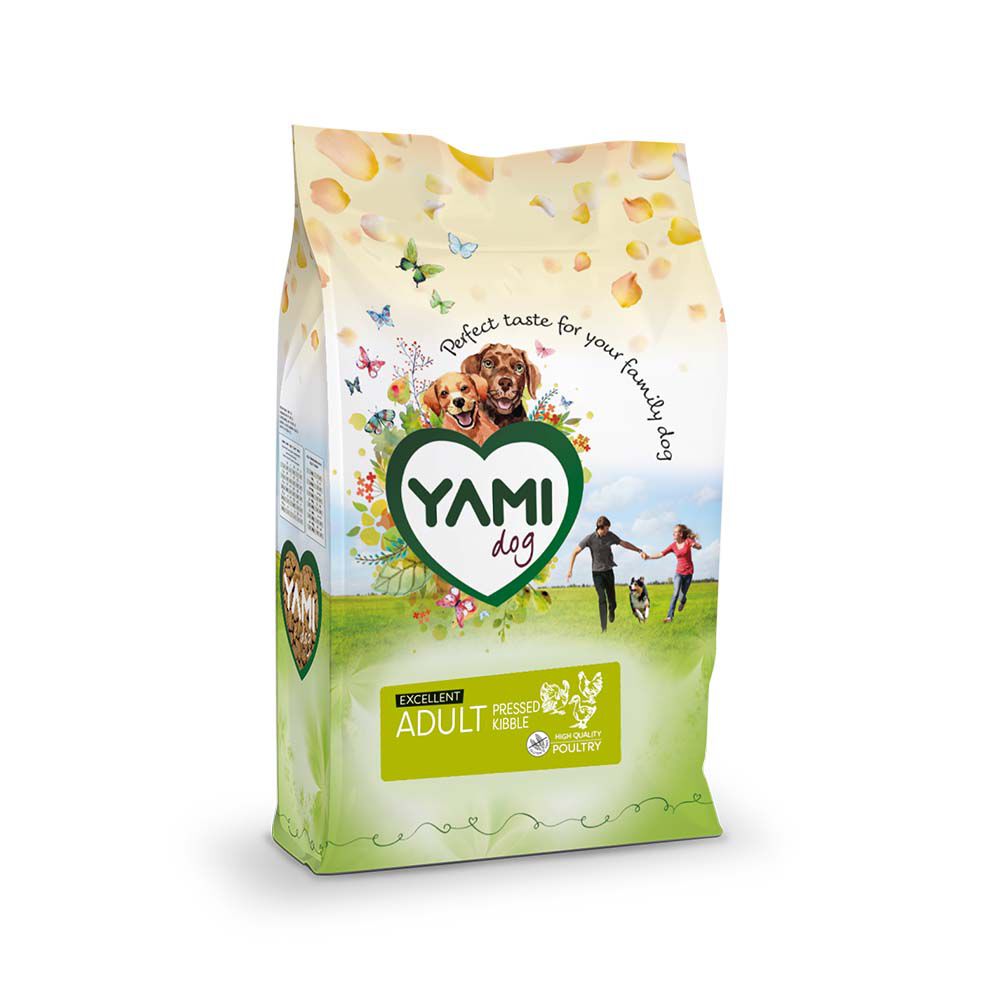YamiPets Basic Adult Geperste Gevogelte - Hondenvoer
