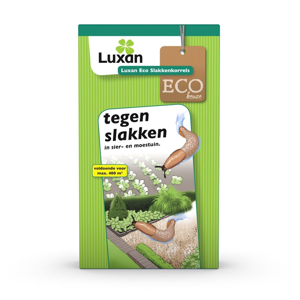Luxan Slakkenkorrels Eco - Tegen slakken - Korrels - 1 kg