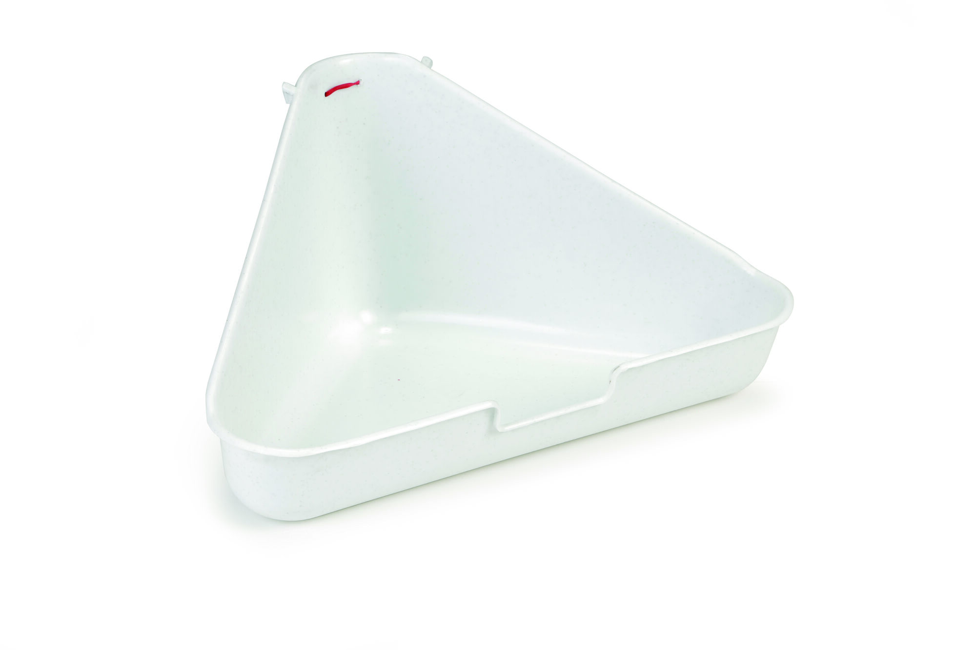 Beeztees - Knaagdieren Toilet - 16.00 cm - Grijs - 27.00 cm - 27.00 cm