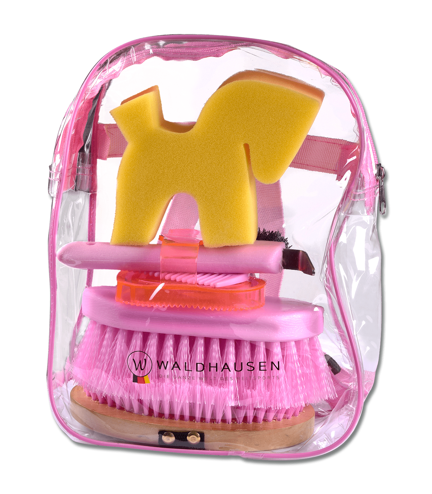 Waldhausen Met inhoud - Poetstas - 28.00 cm - Roze - 23.00 cm - 9.00 cm