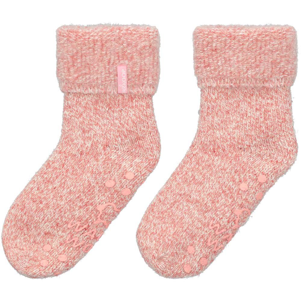 Welkoop - Huissokken - Wol - Roze - 35-38 Welkoop - Huissokken - Wol - Roze - 35-38