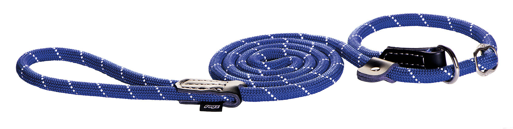 Rogz Rope Jachtlijn - Halsband Hond