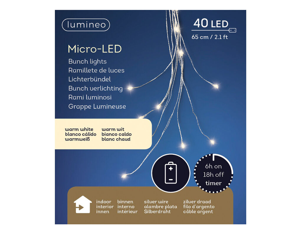 MICRO LED BUNDEL BATTERIJ