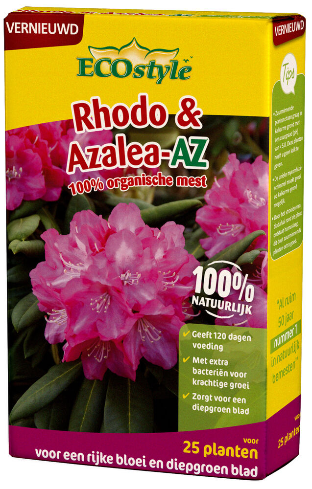 ECOstyle Rhodo & Azalea-AZ - Siertuinmeststof