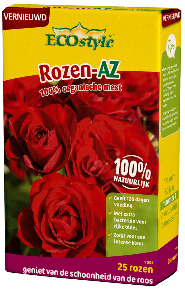 ECOstyle Rozen-AZ - Siertuinmeststof