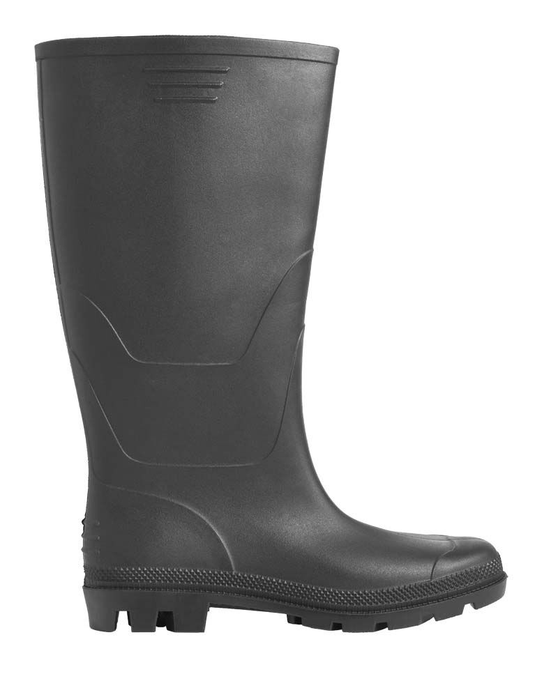 Gevavi GA01 - Regenlaars - Zwart - 41