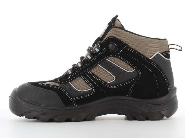 Safety Jogger Climber - werkschoen - Zwart - 40 - S3