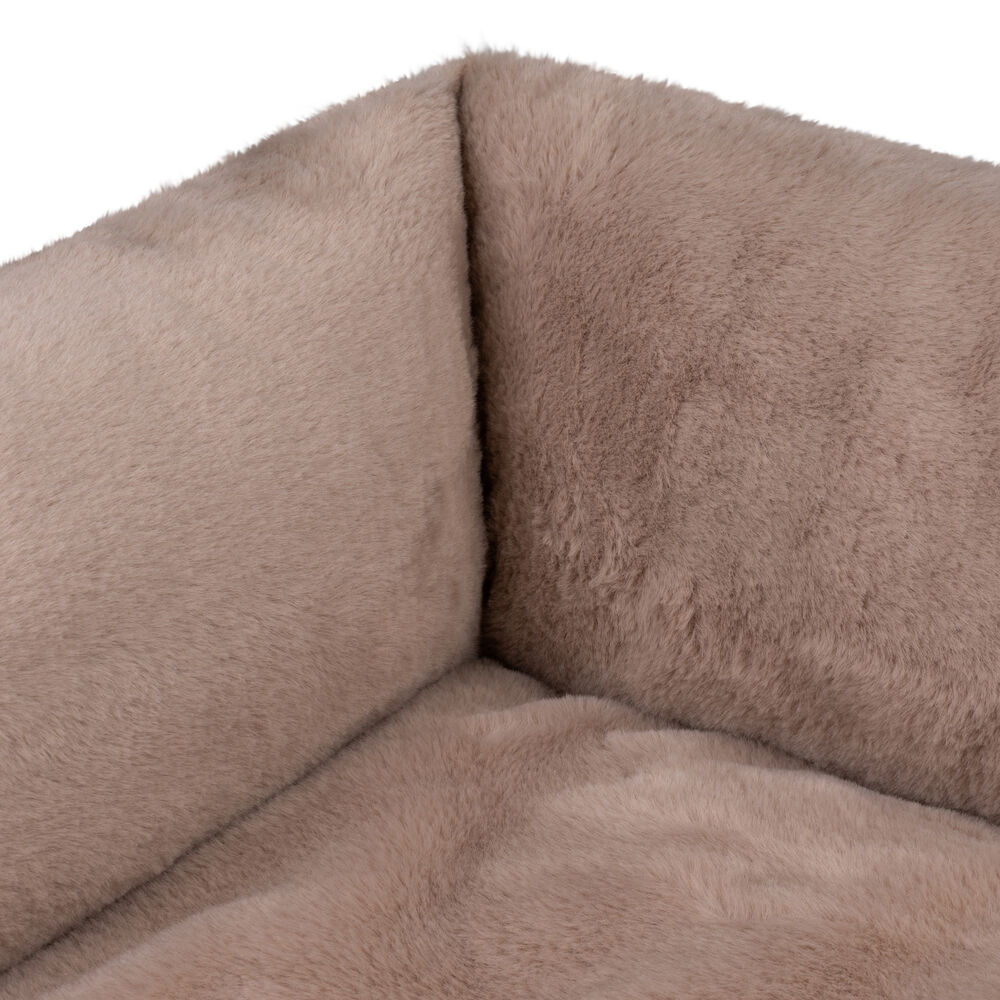 District 70 NUZZLE - Hondenmand - 1.00 cm - Taupe - 1.00 cm - Klein - 1.00 cm