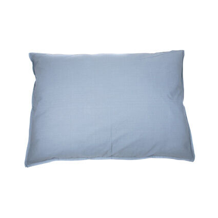 Lex & Max Tivoli - Kussenhoes - 1.00 cm - Lichtblauw - 70.00 cm - 100.00 cm