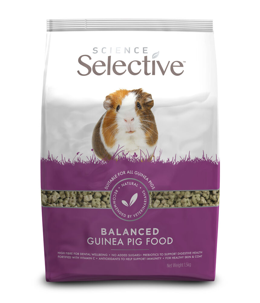 Supreme Science Selective - Caviavoer - 1,5 kg