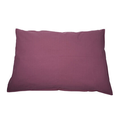 Lex & Max Tivoli - Kussenhoes - 1.00 cm - Oudroze - 70.00 cm - 100.00 cm