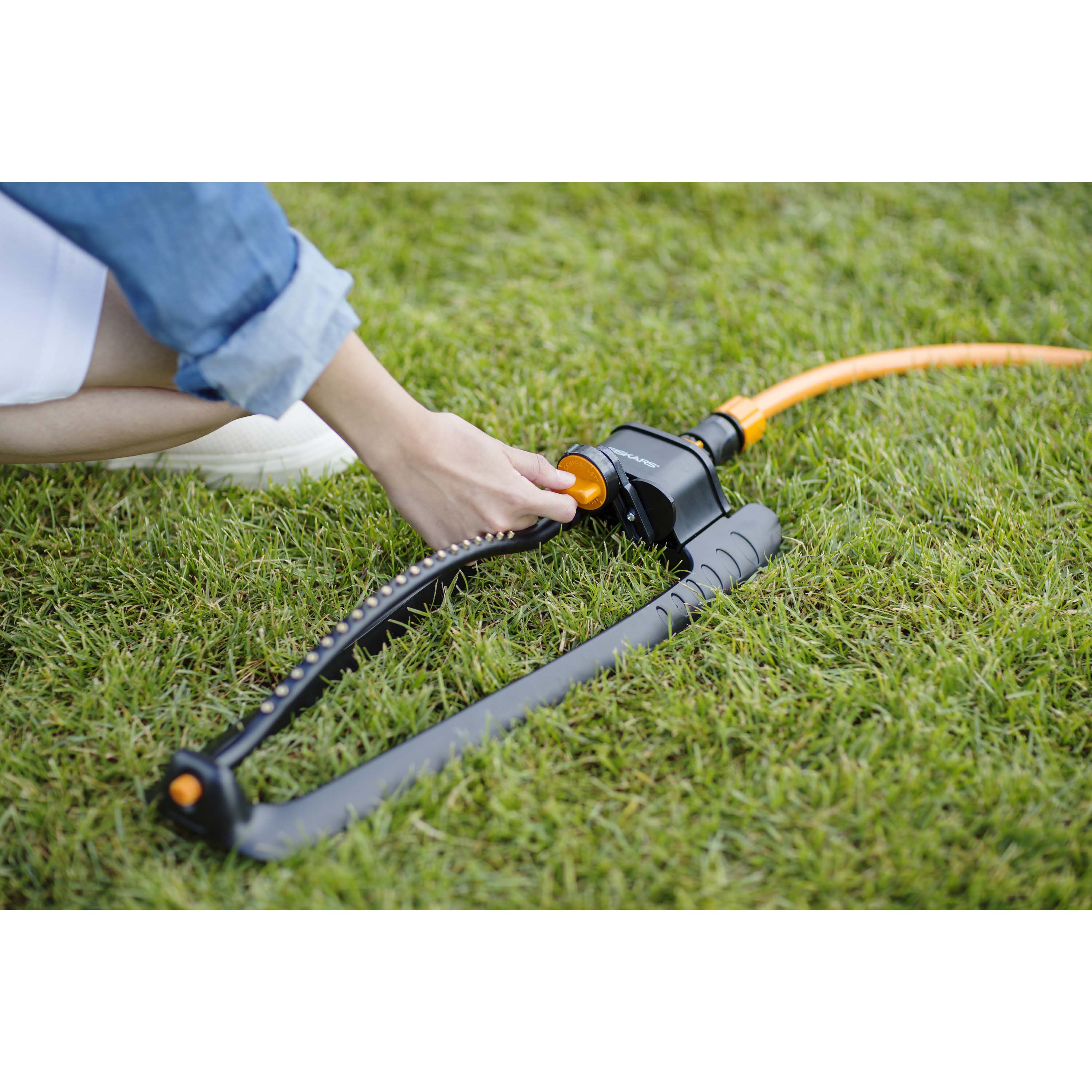 Fiskars Metaal - Zwenksproeier  - Large